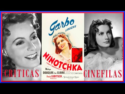 NINOTCHKA by Ernst Lubitsch (1939) REVIEW.