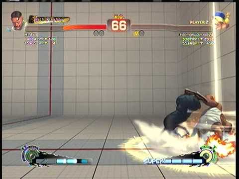 SSFIVAE:  Dudley (HJMxp) vs. Yun  (EconomySnake24)  SD