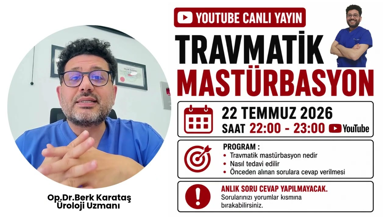 Bu akşam 22:00 da canlı yayın