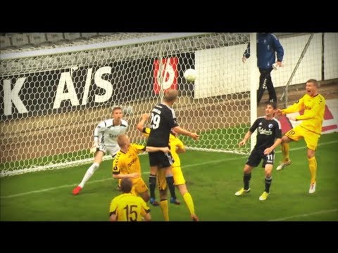 Highlights: AC Horsens - F.C. København