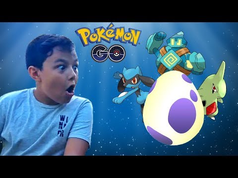 INACREDITÁVEL!!! OVOS DE 10KM + CAIXA 7 DIAS - POKÉMON GO
