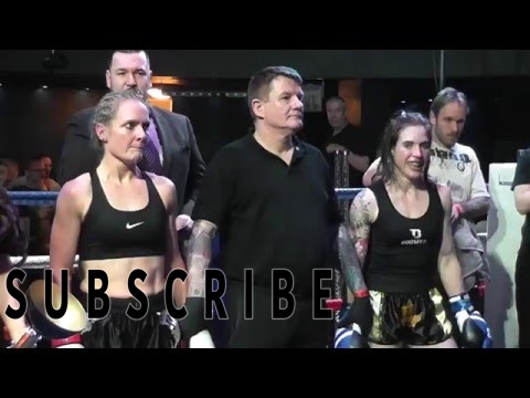 Night of Kombat: Andree Warbrick Vs Bryony Tyrell