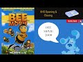 Bee Movie 2008 VHS Opening Closing