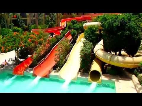 Sunwing Waterworld Makadi 5* (Egypt, Hurghada) Aquapark - Аквапарк