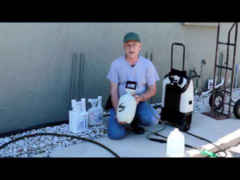 General Exterior Pest Control - IMPORTANT!  READ THE DESCRIPTION.