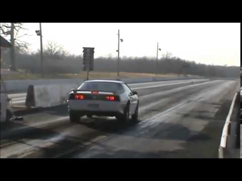 1989 Turbo Trans Am runs 10.3 quarter mile.