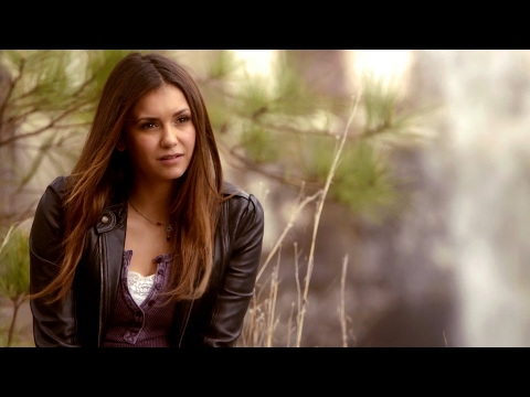 The Vampire Diaries 6x22 Elena's goodbye to Stefan