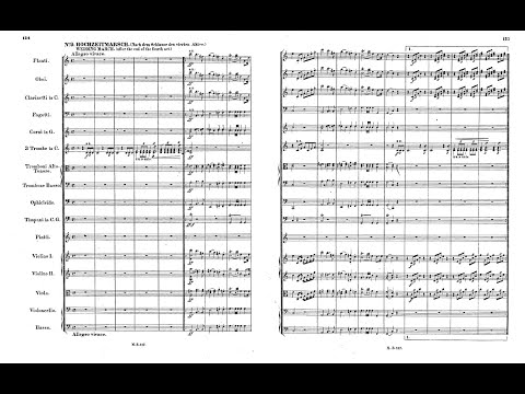 Mendelssohn: "A Midsummer Night's Dream" Suite (with Score)