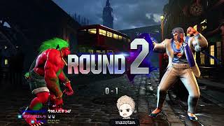 釈迦さんとの2先 #sf6gameplay