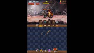 Merge Dungeon Merge Idle RPG Template for Unity Game, Merge Game video preview