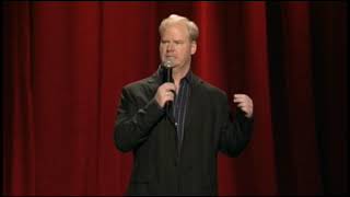 Jim Gaffigan present for Jesus