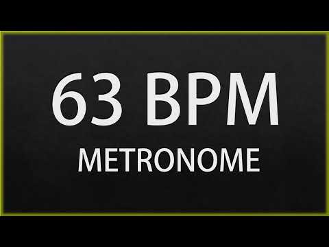 63 BPM - METRONOME