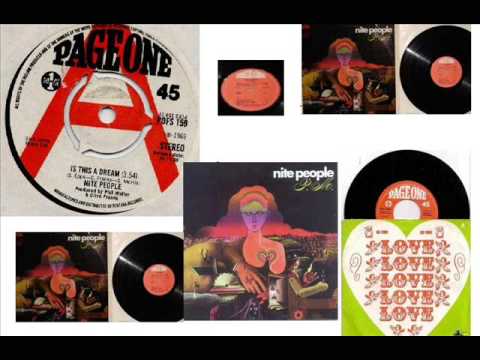 Nite People - Funky Hoe (1969) UK Psych Prog Group.