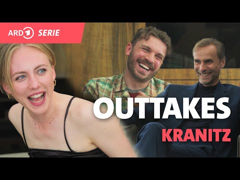 Edin Hasanović lacht sich tot am Kranitz-Set