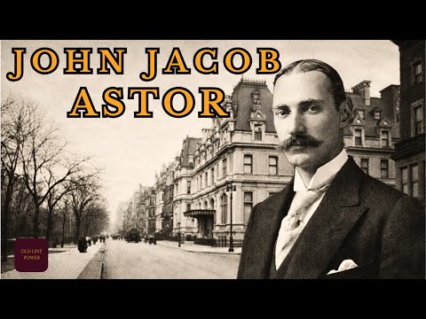 The Tragic Astor Heir Who Scandalized America and Went Down With Titanic
