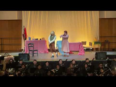 Hansel and Gretel, Fresno State  opera production 3.3.23 ACT 1 and ACT 2