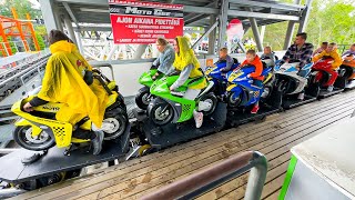 MOTOGEE Motorbike Coaster - Sarkanniemi Amusement Park