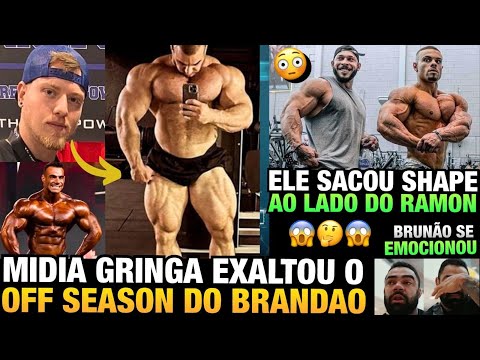 MÍDIA GRINGA DIZ QUE BRANDÃO SERÁ TOP 6 OLYMPIA EM 2024 + RAMON AO LADO DO HENRIQUE SACADO