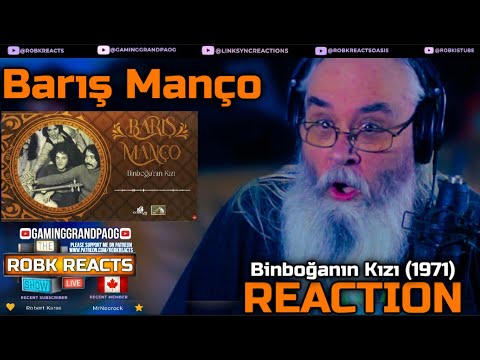 Barış Manço – Binboğanın Kızı (1971) | First Time Hearing This Turkish Rock Legend!