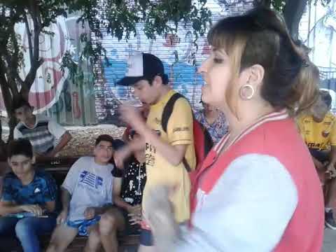 KARMA TANK GAMA vs RHYMES RUSTY ANTO - SEMIFINAL - RAPPERS POR NATURALEZA - 3VS3