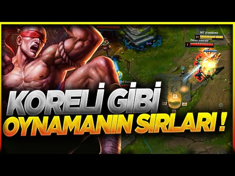 KORELİ GİBİ LEE SİN OYNAMANIN SIRLARI BURDA KESİNLİKLE ÖĞREN! SIFIRDAN LEE SİN BÖLÜM #2 | YONDAİME |