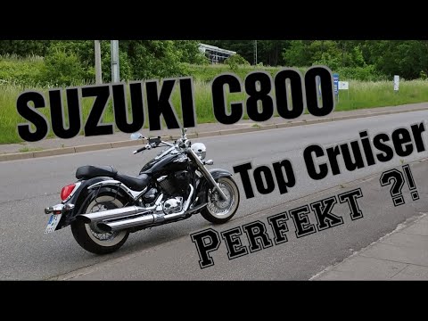 Suzuki C800 Review und Erfahrungen. Der perfekte Cruiser?!