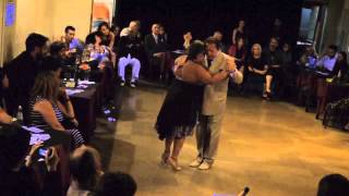 Jorge Dispari y Maria del Carmen Romero en Porteño y Bailarin 2013- 2