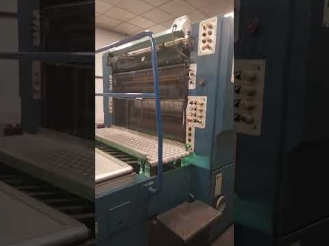 Video - Crabtree FASTREADY 4-colour UV printing line