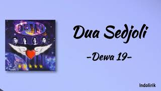Cover art for Dua Sedjoli