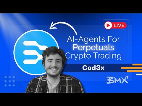 Cod3x, AI-Powered Perpetuals Crypto Trading ($CDX) | BMX Crypto Podcast
