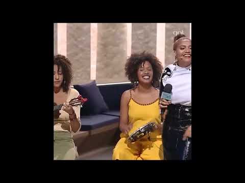 Gaby Amarantos - Mulheres Versão  ao vivo Grupo Samba Que Elas Querem. Martinho vila Saia Justa GNTV