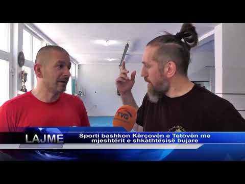 Sporti bashkon Kërçovën e Tetovën me mjeshtërit e shkathtësisë bujare