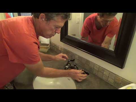image-Are oil rubbed bronze faucets hard to keep clean?