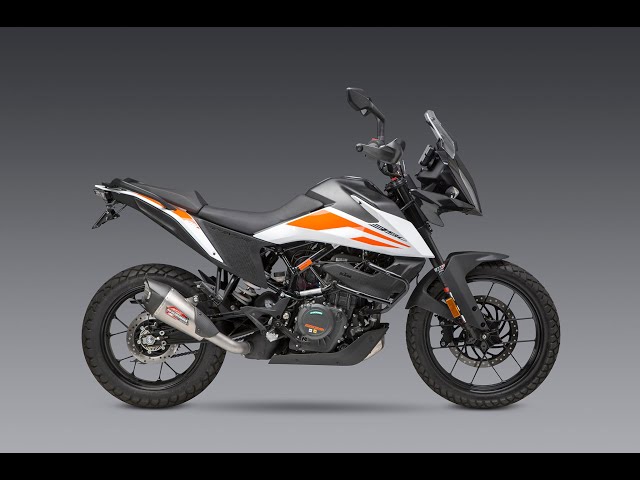 Yoshimura AT2 Street Slip On SS Exhaust Pipe Works KTM 390 Adventure 12