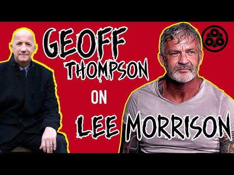 What does Geoff Thompson think of Lee Morrison?