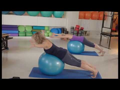 Pilates Matwork Stability Ball (EN) - VIDEO ONLINE