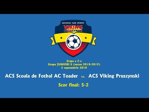 ACS Scoala de fotbal AC Toader - ACS Viking Pruszynski