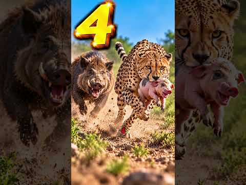 Самые неожиданные моменты с животными, снятые на камеру | Выпуск 3 #животные #дикаяприрода #shorts