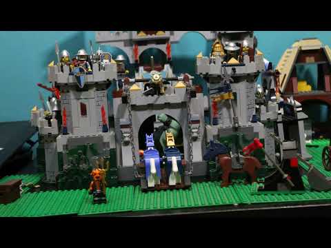  Ein Alien in Mittelater Plus T-Rex