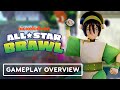 Nickelodeon All-Star Brawl - Official Toph Gameplay Overview (Avatar: The Last Airbender)