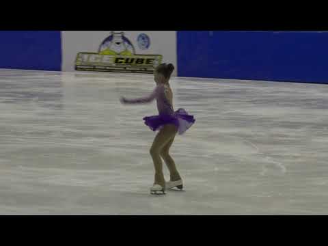 12. Santa Claus Cup 2018: Marta Bekova (UKR) - FS Chicks Girls ISU 6 Free Skating