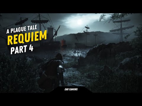 A PLAGUE TALE: REQUIEM PS5 Walkthrough Gameplay Part 04 - Protector's Duty
