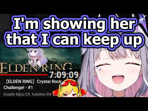 Bijou Wants Kaela To Notice Her【HoloAdvent】