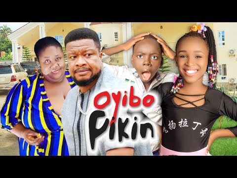 Oyibo Pikin Season 1&2  - New Hit Nollywood Comedy 2021