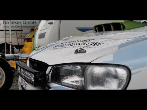 Rallye Lausitz 2022 l Michał Małolepszy & Karol Olszewski l Subaru Impreza STi l