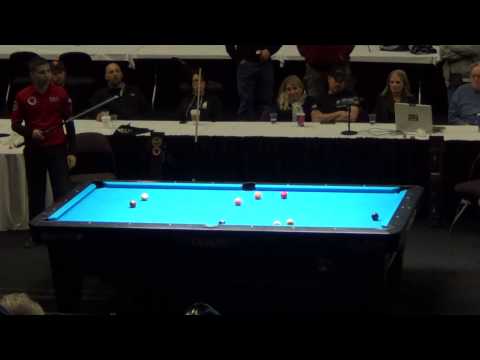 Turning Stone 9-Ball Classic XXIII - Finals rack 22