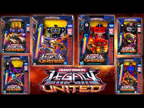 FINAL Transformers LEGACY United 2024 REVEALS! G1 SOUNDWAVE & OPTIMUS PRIME! TFA MOTORMASTER & MORE!