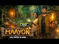 Maayon Hindi Dubbed Movie Sibi Sathyaraj Tanya Ravichandran Action Adventure Thriller
