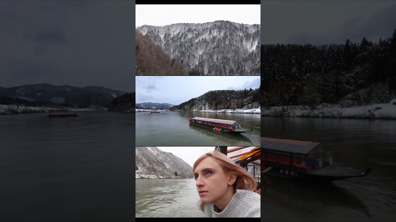 Mogami River Boat Ride