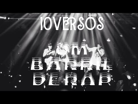 10versos | Um Barril de Rap [froid, sampa e yank]